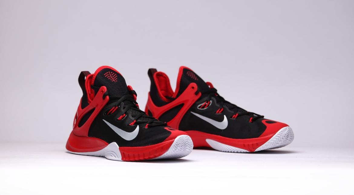 Nike zoom hyperrev outlet black and red